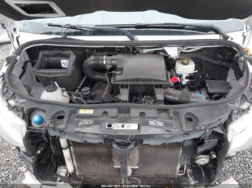 2020 Mercedes-Benz Sprinter 2500 Standard Roof V6 VIN: W1Y4EBHY6LT029381 Lot: 43511670