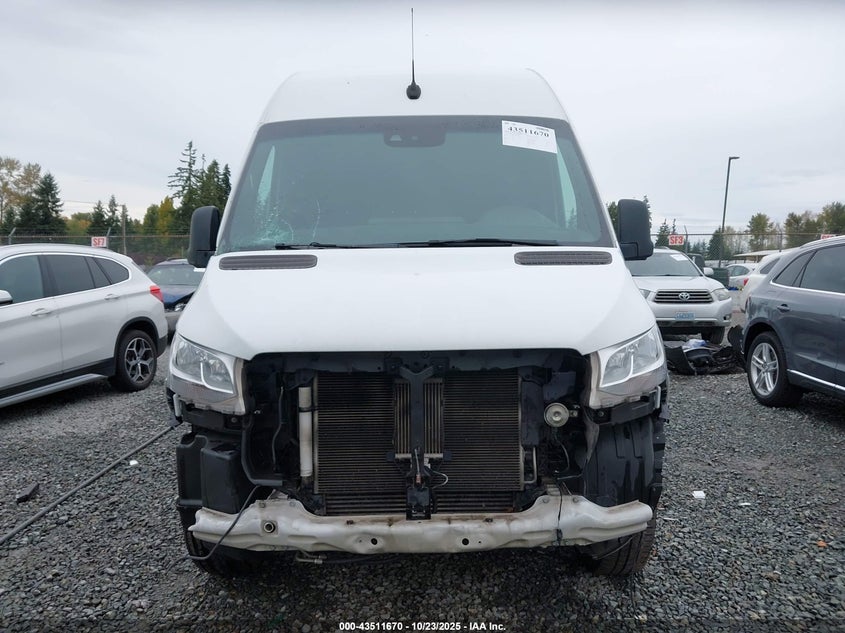 2020 Mercedes-Benz Sprinter 2500 Standard Roof V6 VIN: W1Y4EBHY6LT029381 Lot: 43511670
