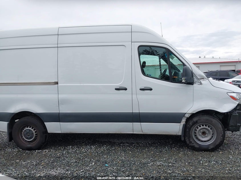 2020 Mercedes-Benz Sprinter 2500 Standard Roof V6 VIN: W1Y4EBHY6LT029381 Lot: 43511670