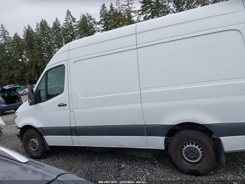 2020 Mercedes-Benz Sprinter 2500 Standard Roof V6 VIN: W1Y4EBHY6LT029381 Lot: 43511670