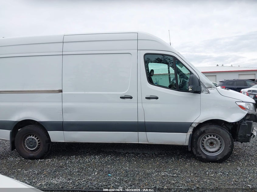 2020 Mercedes-Benz Sprinter 2500 Standard Roof V6 VIN: W1Y4EBHY6LT029381 Lot: 43511670