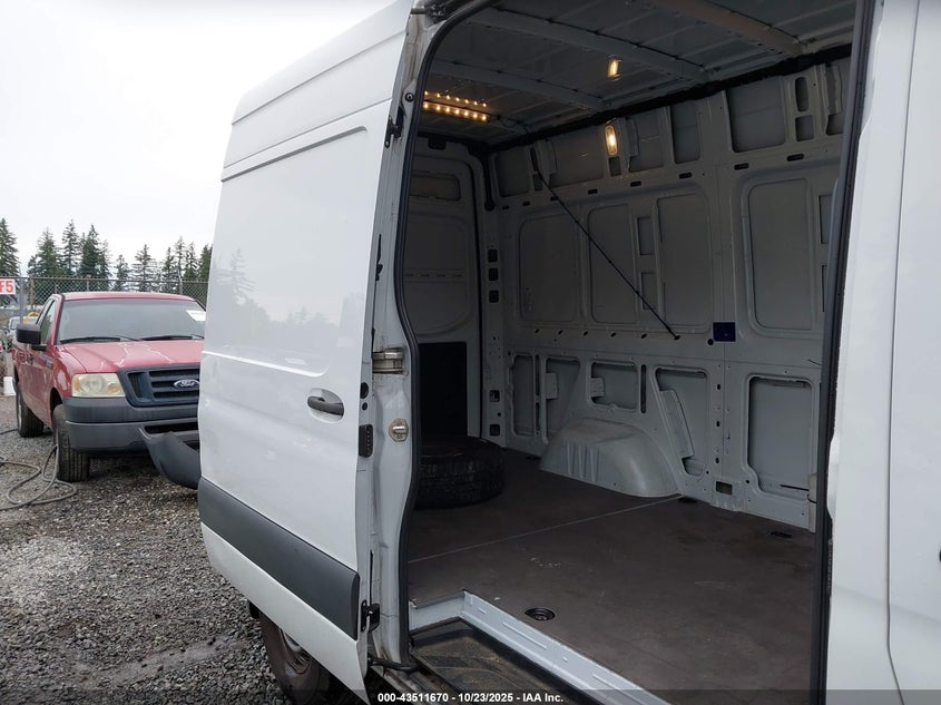 2020 Mercedes-Benz Sprinter 2500 Standard Roof V6 VIN: W1Y4EBHY6LT029381 Lot: 43511670