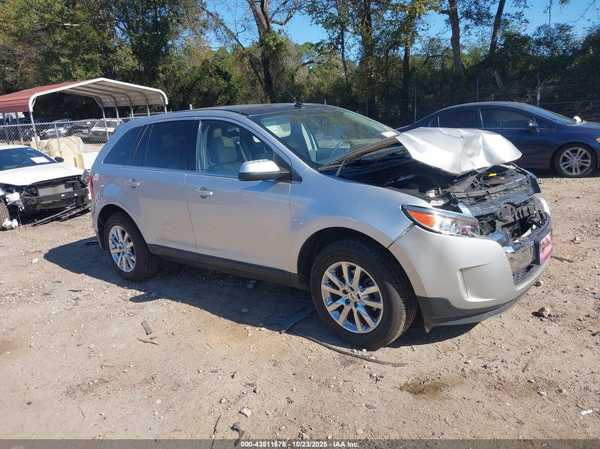 2013 FORD EDGE LIMITED - 2FMDK3KC2DBB16143