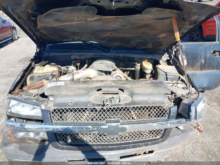 2004 Chevrolet Silverado 1500 Z71 VIN: 1GCEK19T84E132984 Lot: 43511687