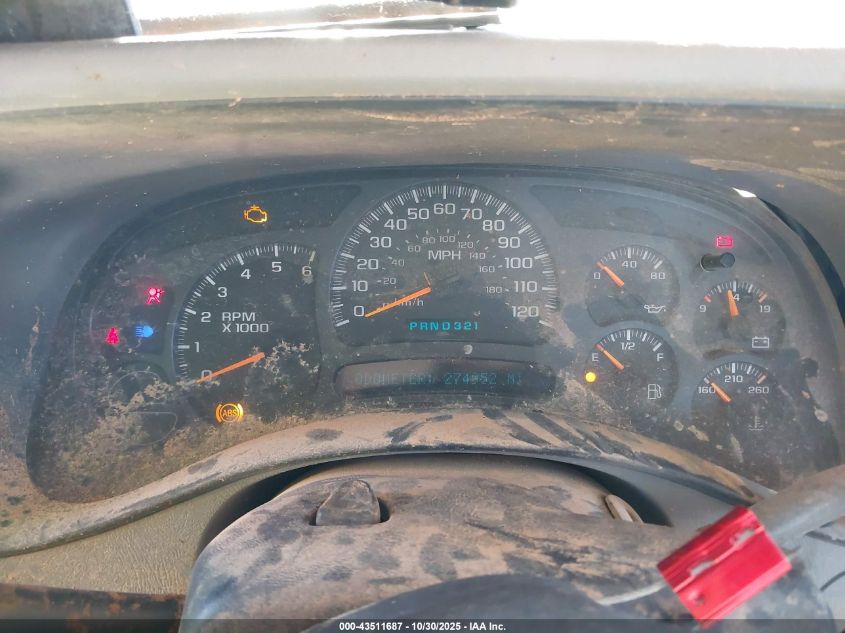 2004 Chevrolet Silverado 1500 Z71 VIN: 1GCEK19T84E132984 Lot: 43511687