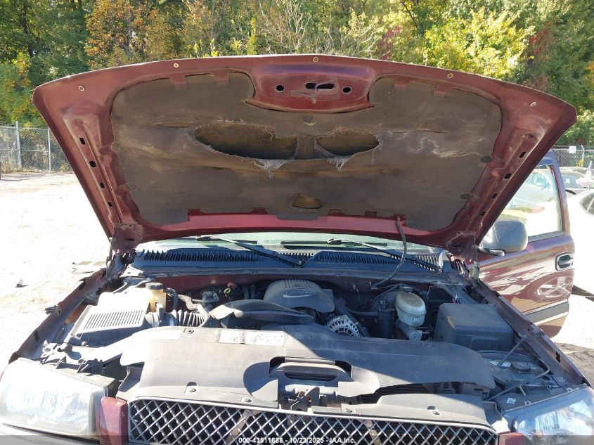 2003 Chevrolet Silverado 1500 Ls VIN: 2GCEC19T831226358 Lot: 43511688