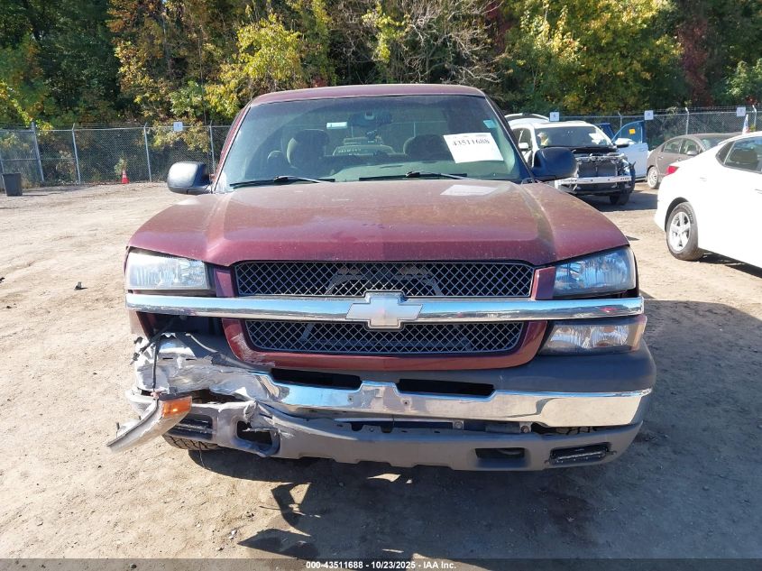 2003 Chevrolet Silverado 1500 Ls VIN: 2GCEC19T831226358 Lot: 43511688
