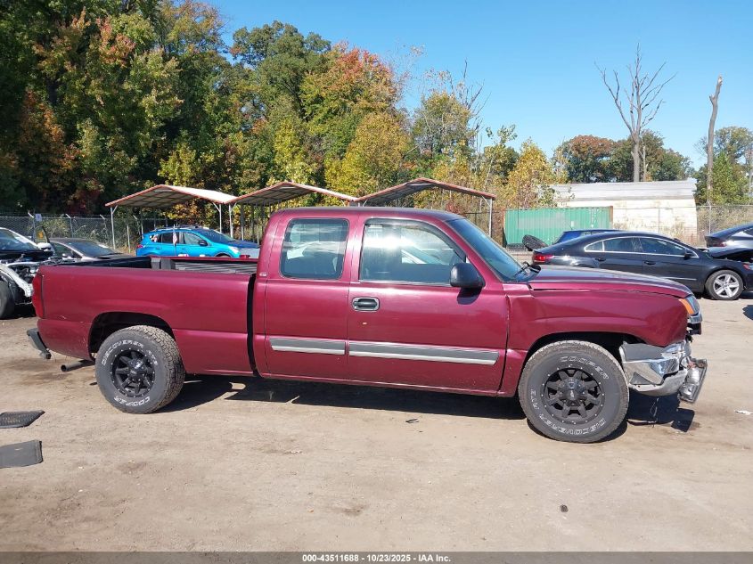 2003 Chevrolet Silverado 1500 Ls VIN: 2GCEC19T831226358 Lot: 43511688