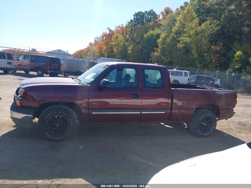 2003 Chevrolet Silverado 1500 Ls VIN: 2GCEC19T831226358 Lot: 43511688