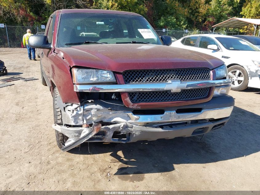 2003 Chevrolet Silverado 1500 Ls VIN: 2GCEC19T831226358 Lot: 43511688