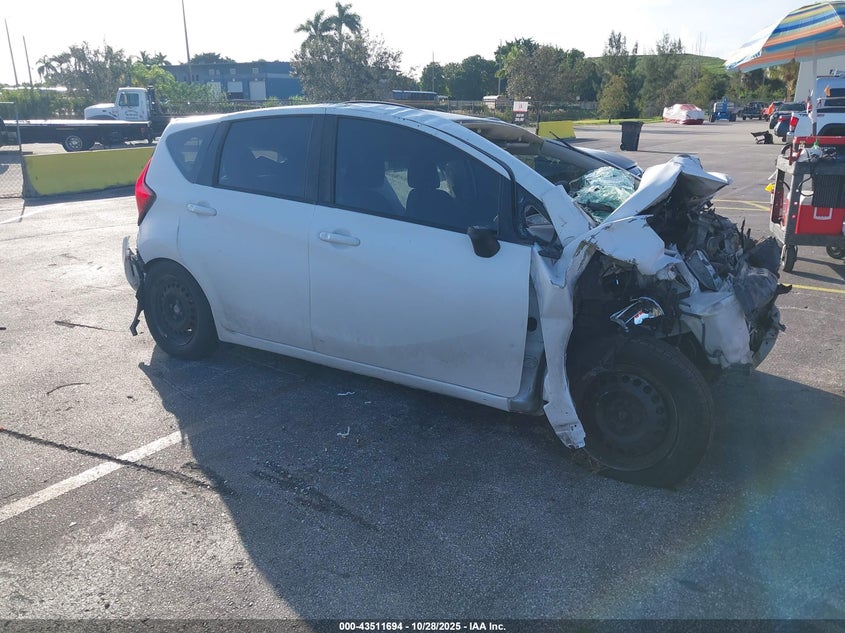NISSAN VERSA NOTE S (SR)/S PLUS/SL/SR/SV