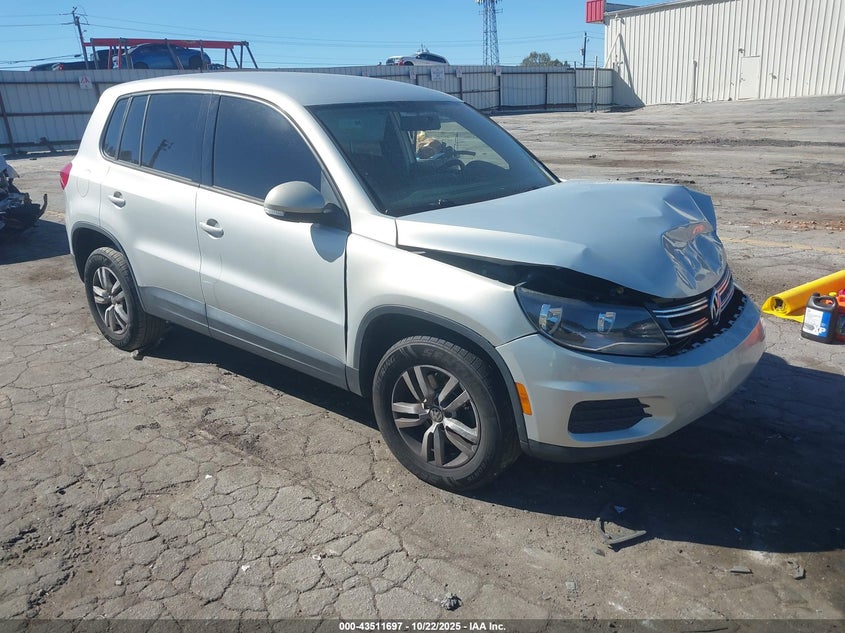 VOLKSWAGEN TIGUAN S