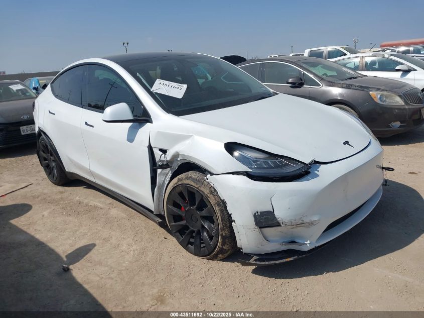 TESLA MODEL Y AWD/LONG RANGE DUAL MOTOR ALL-WHEEL DRIVE