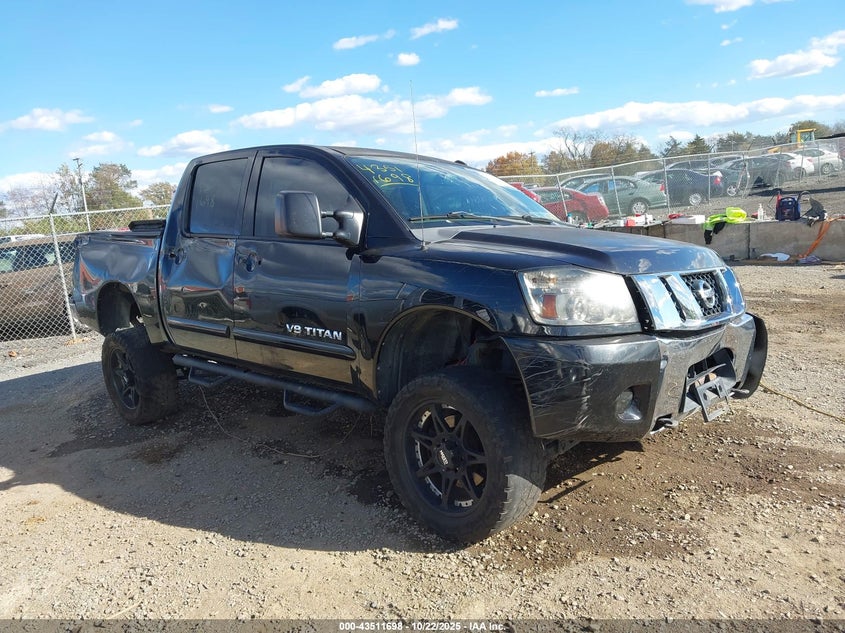 NISSAN TITAN SV