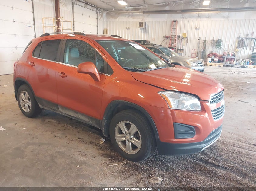 CHEVROLET TRAX LT