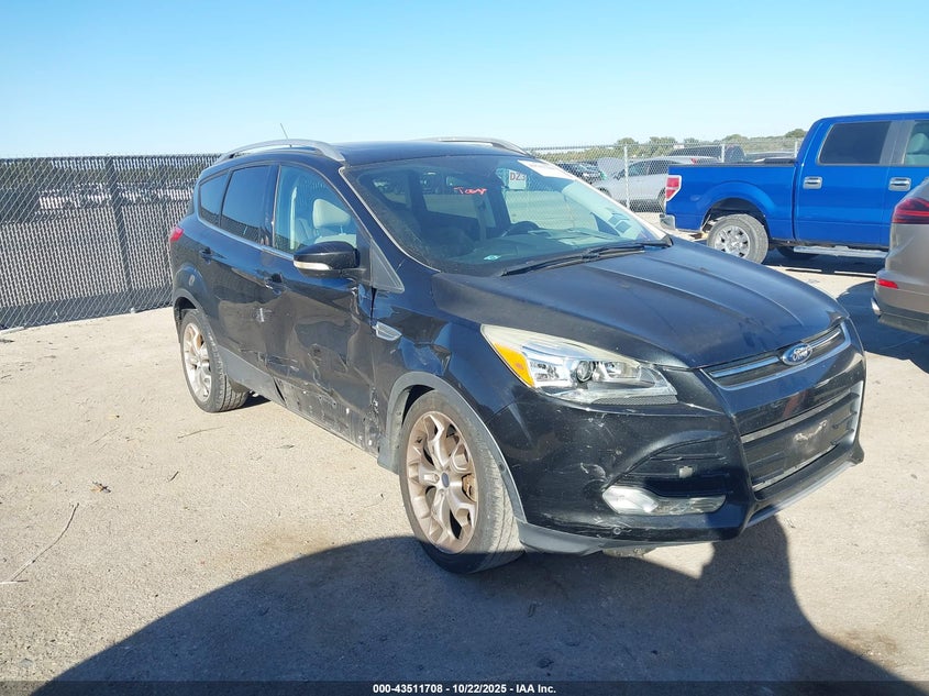 2015 FORD ESCAPE TITANIUM - 1FMCU0J94FUB80370