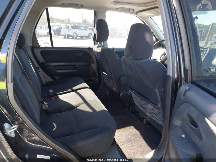 2006 Honda Cr-V Ex VIN: JHLRD78826C040685 Lot: 43511705