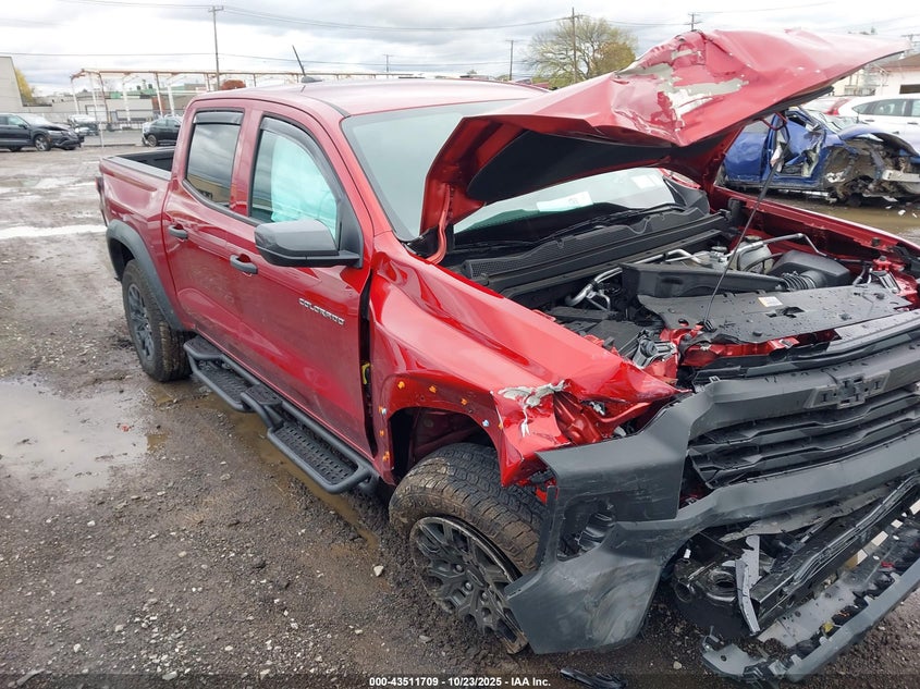 2025 CHEVROLET COLORADO 4WD TRAIL BOSS - 1GCPTEEK3S1126573