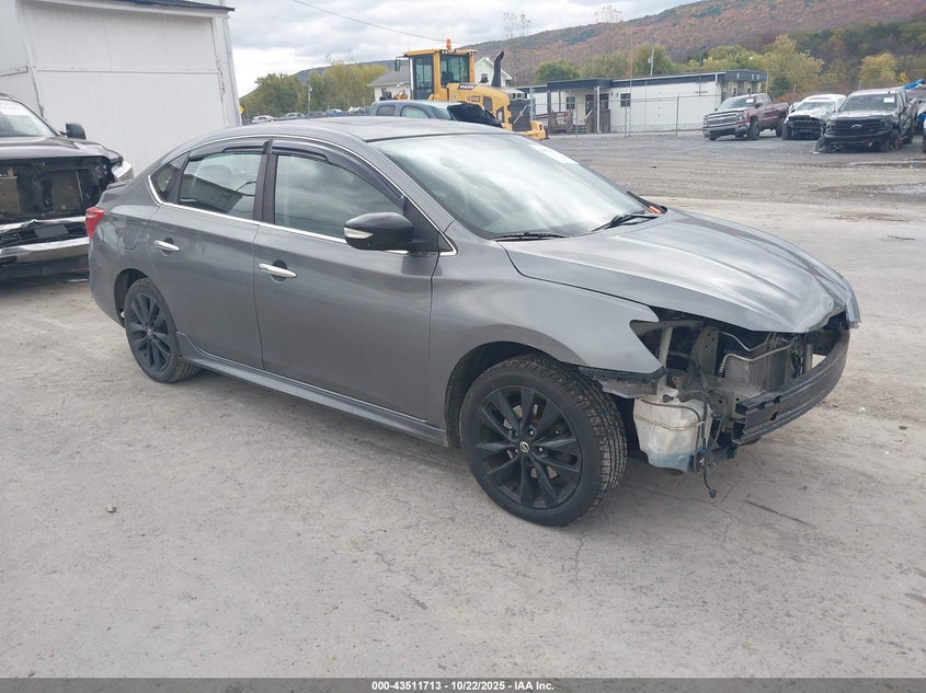 NISSAN SENTRA SR TURBO