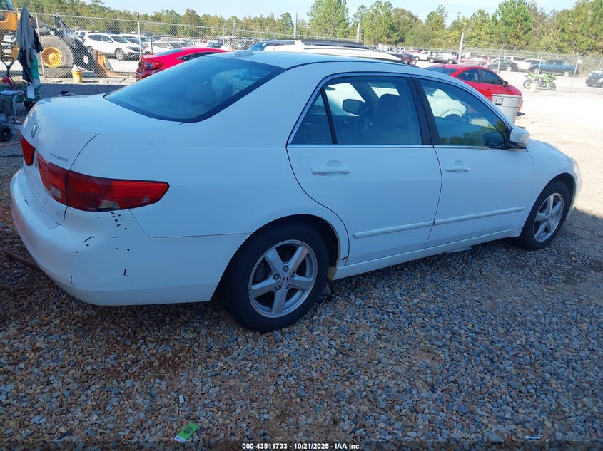 1HGCM56825A159391 2005 HONDA ACCORD photo no. 4
