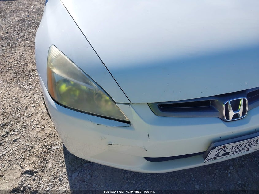 1HGCM56825A159391 2005 HONDA ACCORD photo no. 6