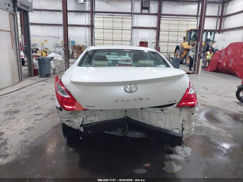 2007 Toyota Camry Solara Sle V6 VIN: 4T1CA30P37U123136 Lot: 43511737