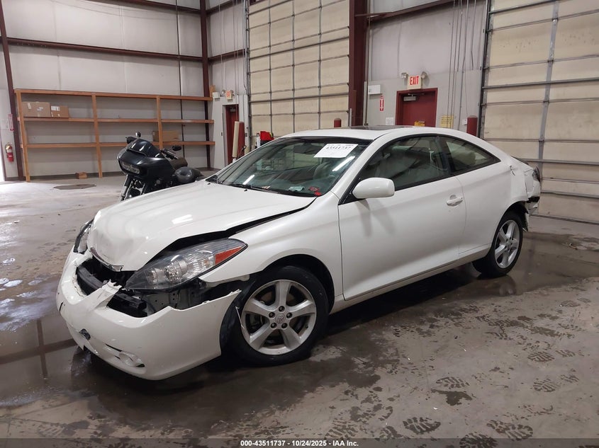 4T1CA30P37U123136 2007 TOYOTA CAMRY SOLARA photo no. 2