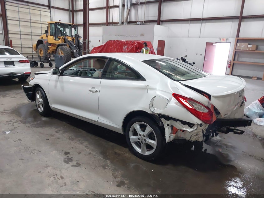 4T1CA30P37U123136 2007 TOYOTA CAMRY SOLARA photo no. 3