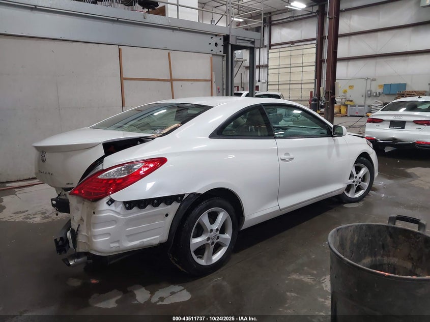 4T1CA30P37U123136 2007 TOYOTA CAMRY SOLARA photo no. 4