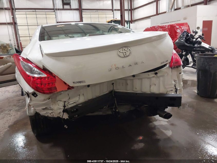 2007 Toyota Camry Solara Sle V6 VIN: 4T1CA30P37U123136 Lot: 43511737