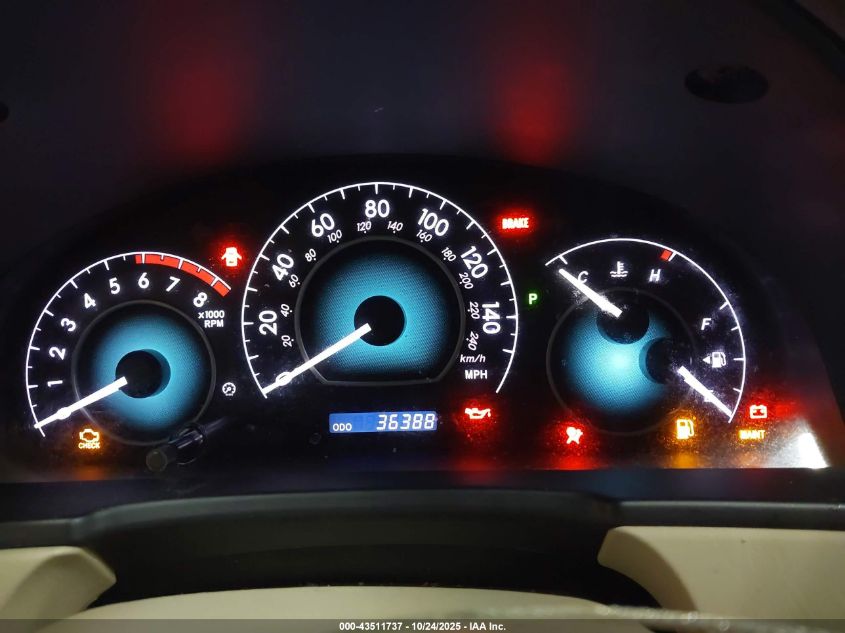 2007 Toyota Camry Solara Sle V6 VIN: 4T1CA30P37U123136 Lot: 43511737