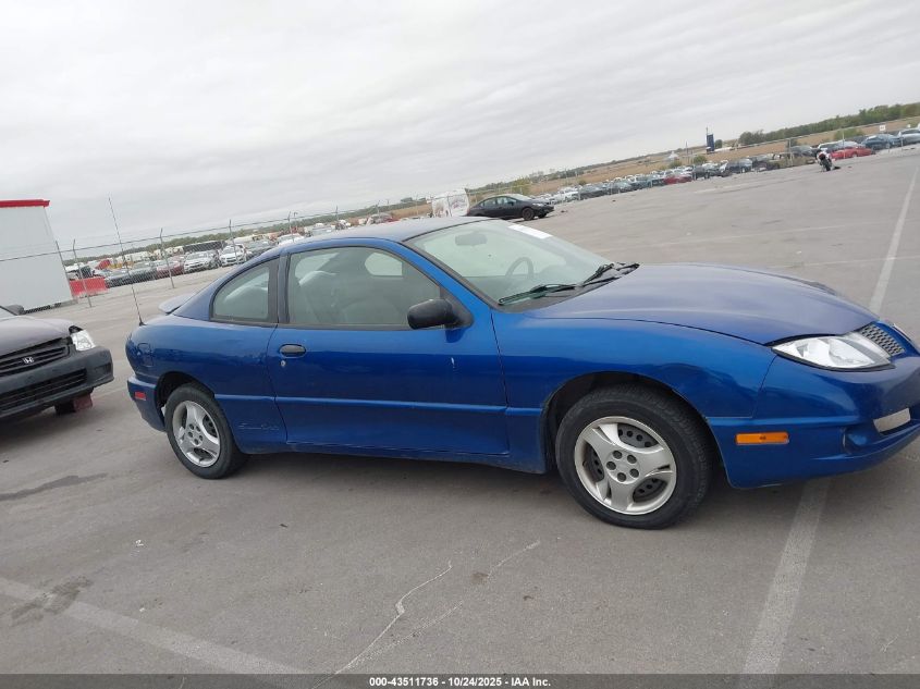 2005 Pontiac Sunfire VIN: 3G2JB12F85S222912 Lot: 43511736