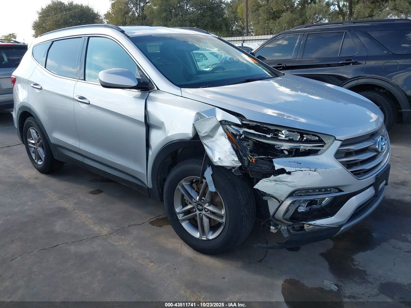 2017 HYUNDAI SANTA FE SPORT 2.4L - 5XYZU3LB6HG400354