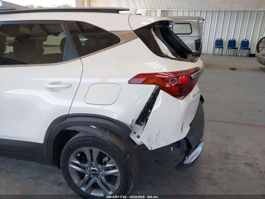 2023 Kia Seltos S VIN: KNDEU2AA4P7360757 Lot: 43511742