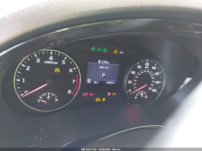 2023 Kia Seltos S VIN: KNDEU2AA4P7360757 Lot: 43511742