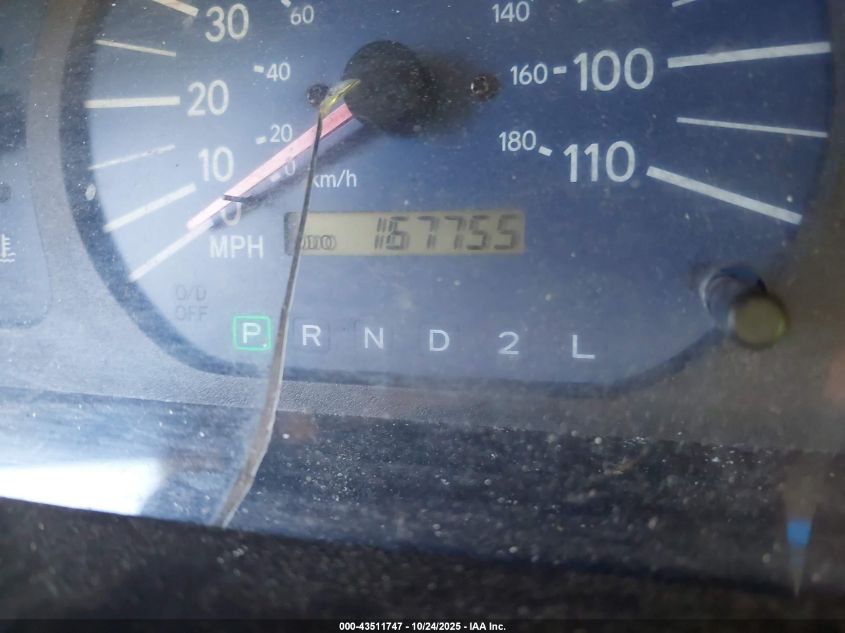 2002 Toyota Sienna Ce VIN: 4T3ZF19C42U502601 Lot: 43511747