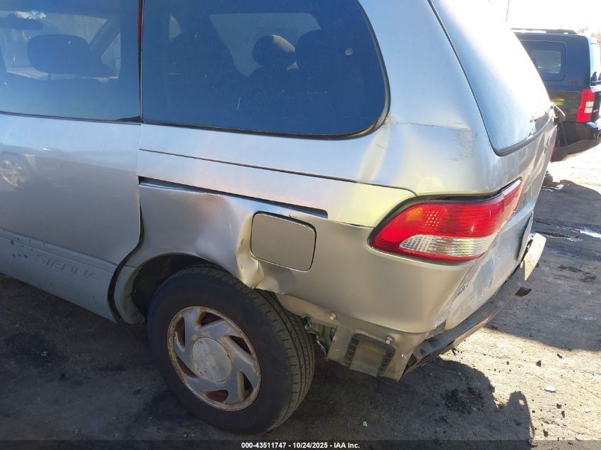 2002 Toyota Sienna Ce VIN: 4T3ZF19C42U502601 Lot: 43511747