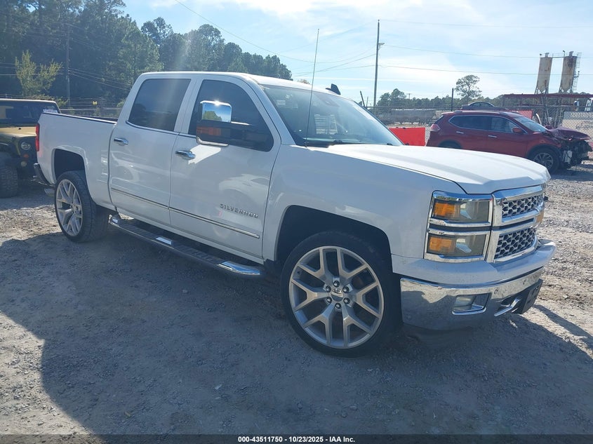 2015 CHEVROLET SILVERADO 1500 1LZ - 3GCUCSEC0FG271510