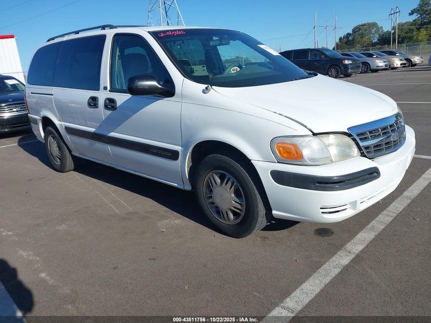 1GNDX03EX2D292201 2002 Chevrolet Venture Ls auction photo 1