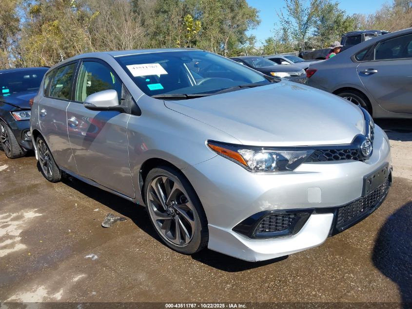 2017 TOYOTA COROLLA IM - JTNKARJE4HJ540375
