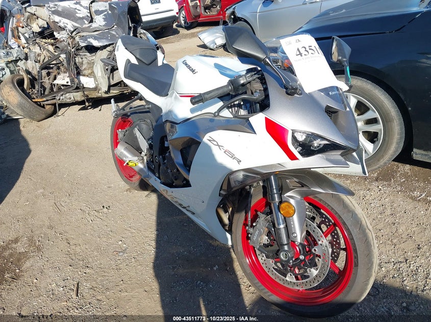 2025 KAWASAKI ZX636 K - JKBZXJJ19SA024476