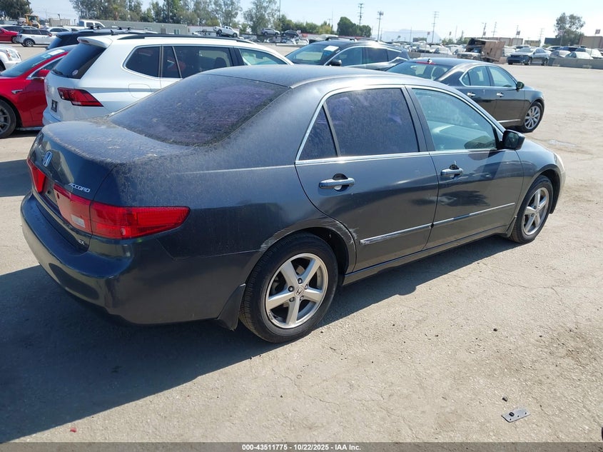 1HGCM56715A164492 2005 HONDA ACCORD photo no. 4