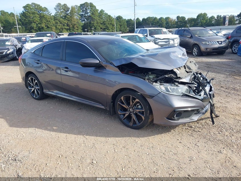 2019 HONDA CIVIC SPORT - 19XFC2F80KE035920