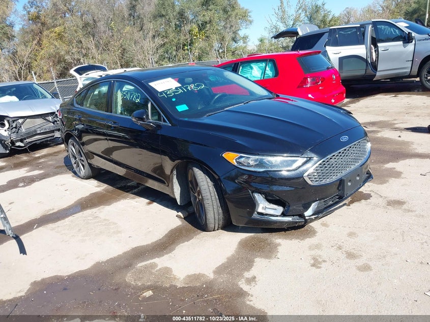 FORD FUSION TITANIUM