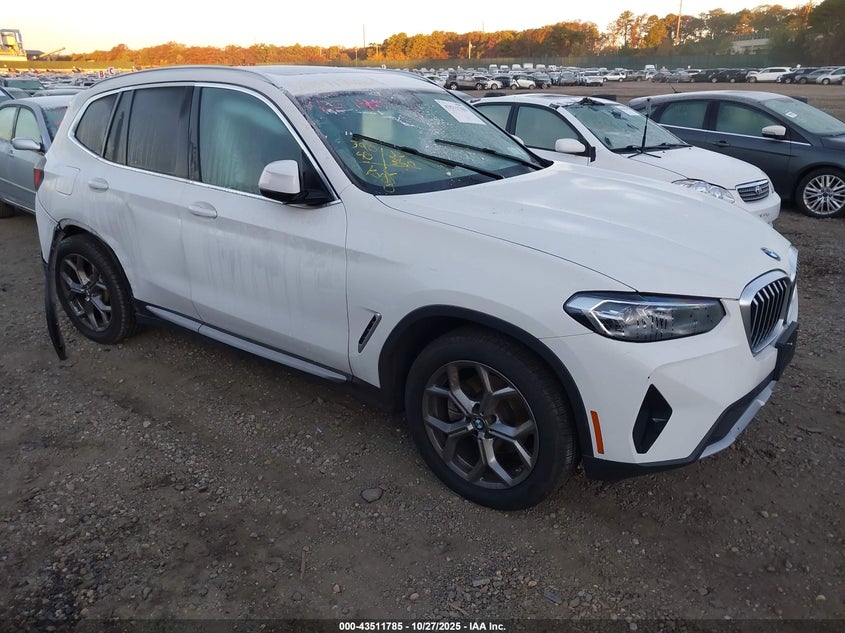 2023 BMW X3 XDRIVE30I - 5UX53DP00P9R81977