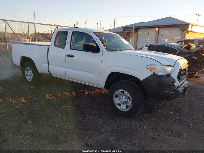 2021 TOYOTA TACOMA SR - 3TYSX5ENXMT008698