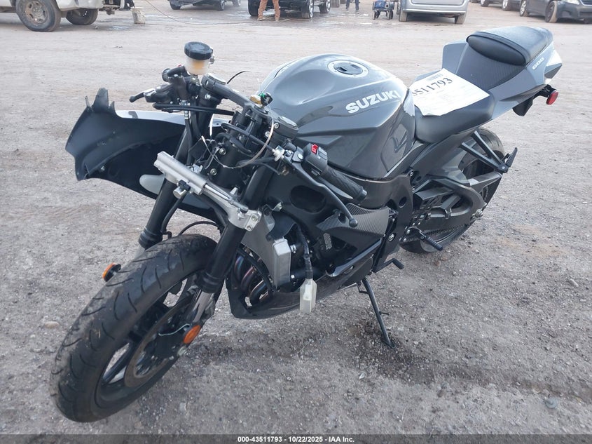 2025 Suzuki Gsx-R600 #2