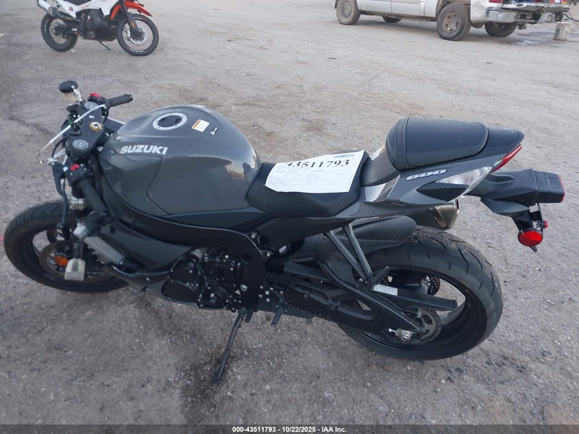 2025 Suzuki Gsx-R600 #3