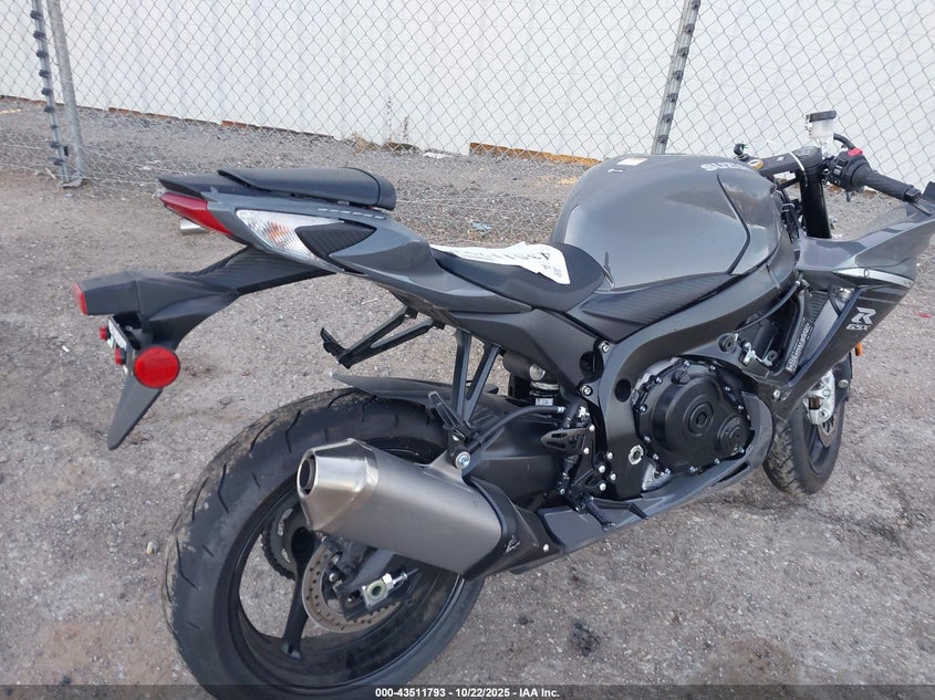 2025 Suzuki Gsx-R600 #4