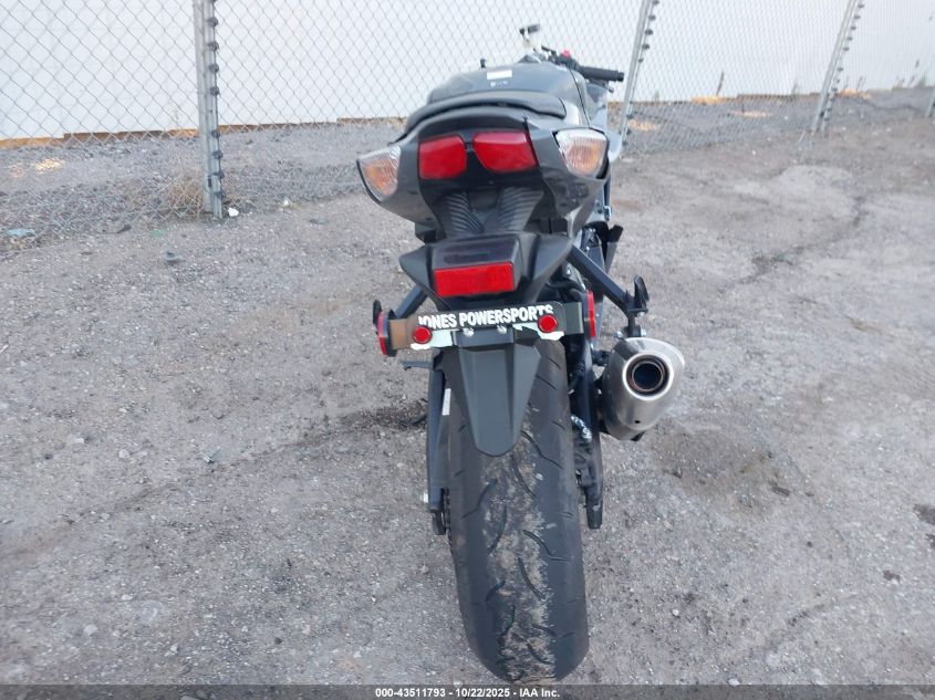 2025 Suzuki Gsx-R600 VIN: JS1GN7FA2S7100680 Lot: 43511793